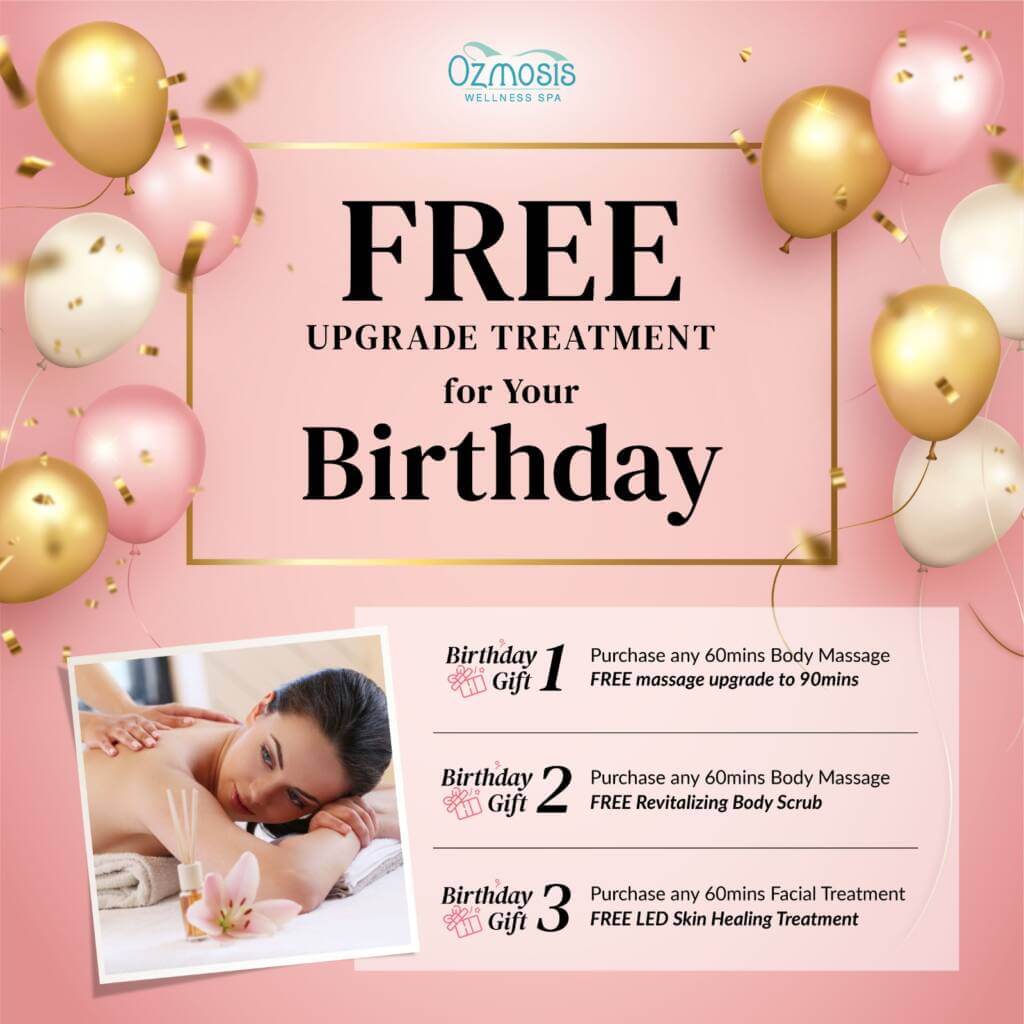 Birthday Spa Party