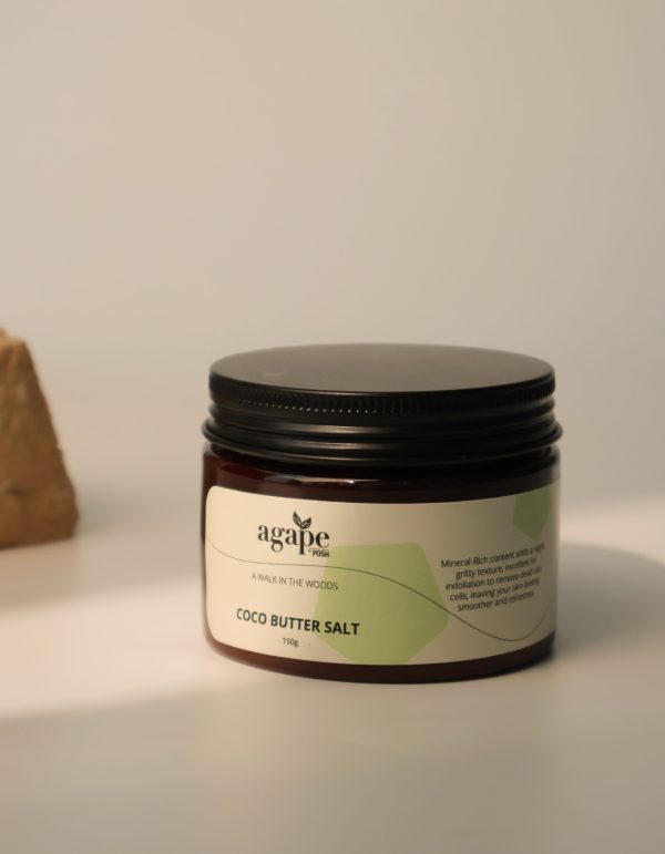 Agape Coco Butter Salt Scrub